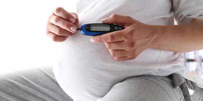 علت دیابت در بارداری چیست